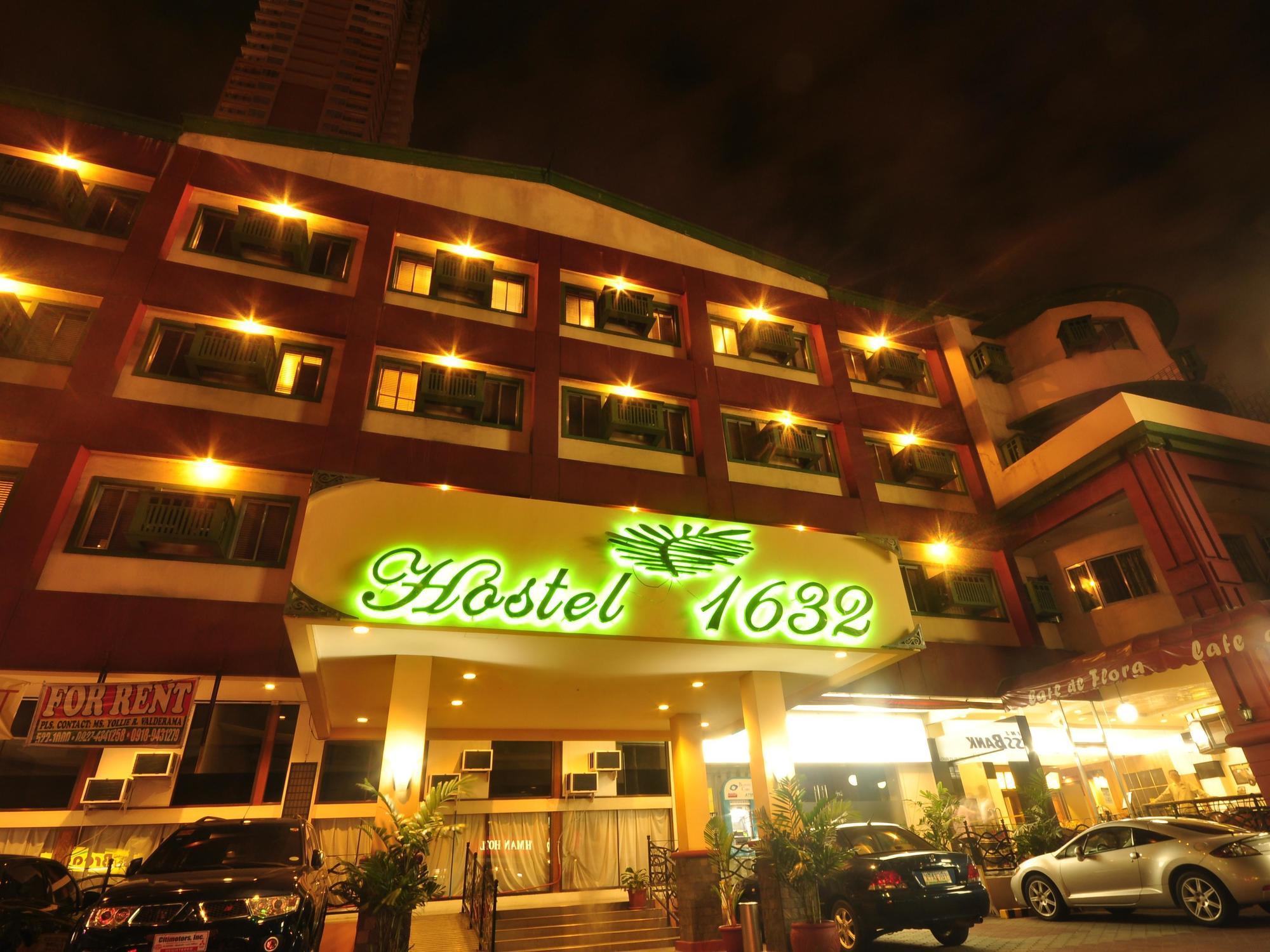 Hostel 1632 Manila Zewnętrze zdjęcie